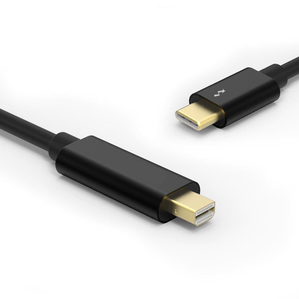 1.8M USB C Type C to Mini Displayport Cable Mini DP Adapter 4K Apple Samsung