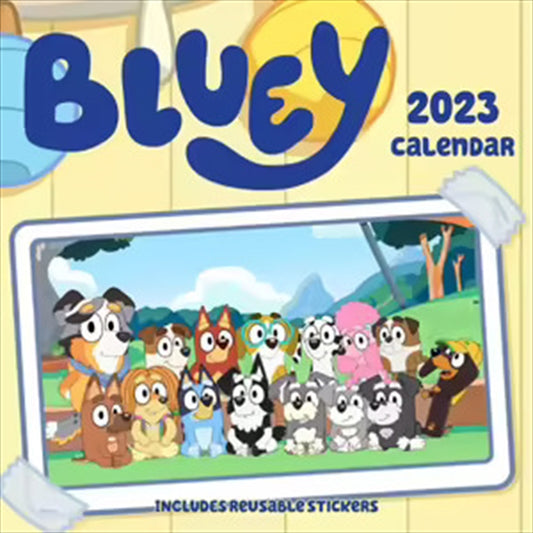 Bluey 2023 Square Calendar