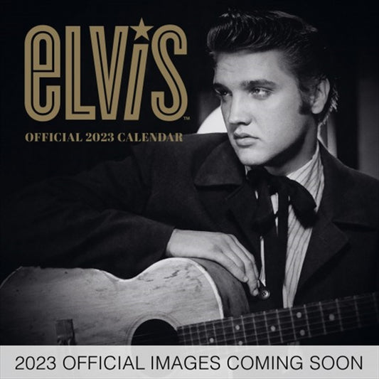 Elvis Square Calendar 2023