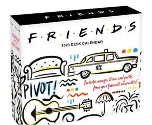 Friends Boxed Calendar 2023