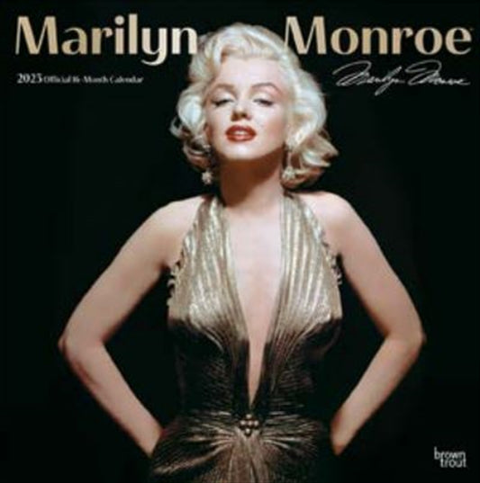 Marilyn Monroe 2023 Square Foil Calendar