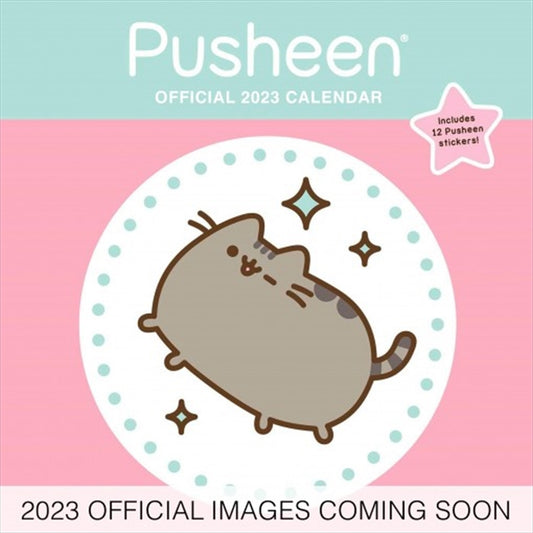 Pusheen Square Calendar 2023