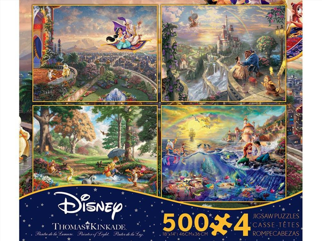 S3 4 In 1 Puzzle Pack 500 Piece