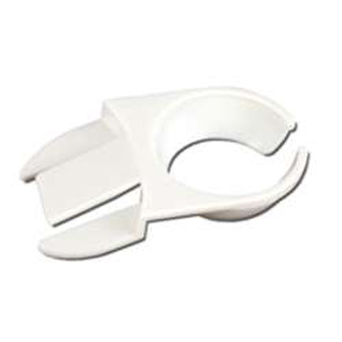 10 Pack Of 75mm White Wine Glass Dinner Lunch Plate Clip Holder - Stand Up Buffet Party - Promotion Merchandise Gift