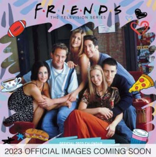 Friends 2023 Square Calendar