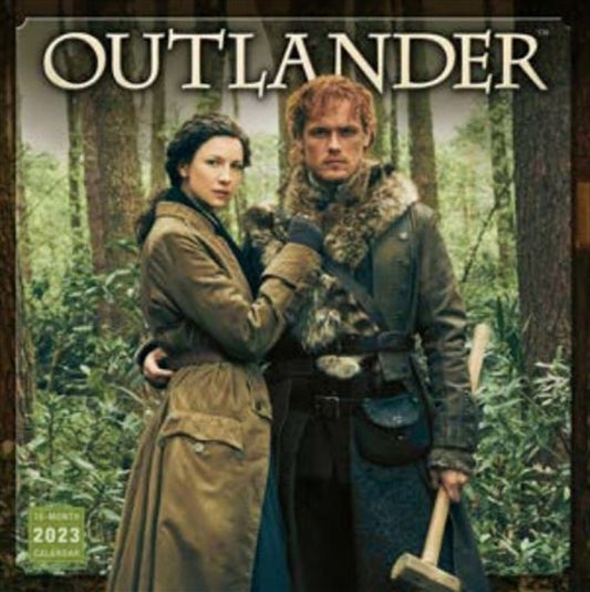 Outlander 2023 Square Calendar